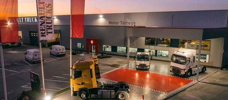 Motor Tàrrega - Renault Trucks en Tàrrega