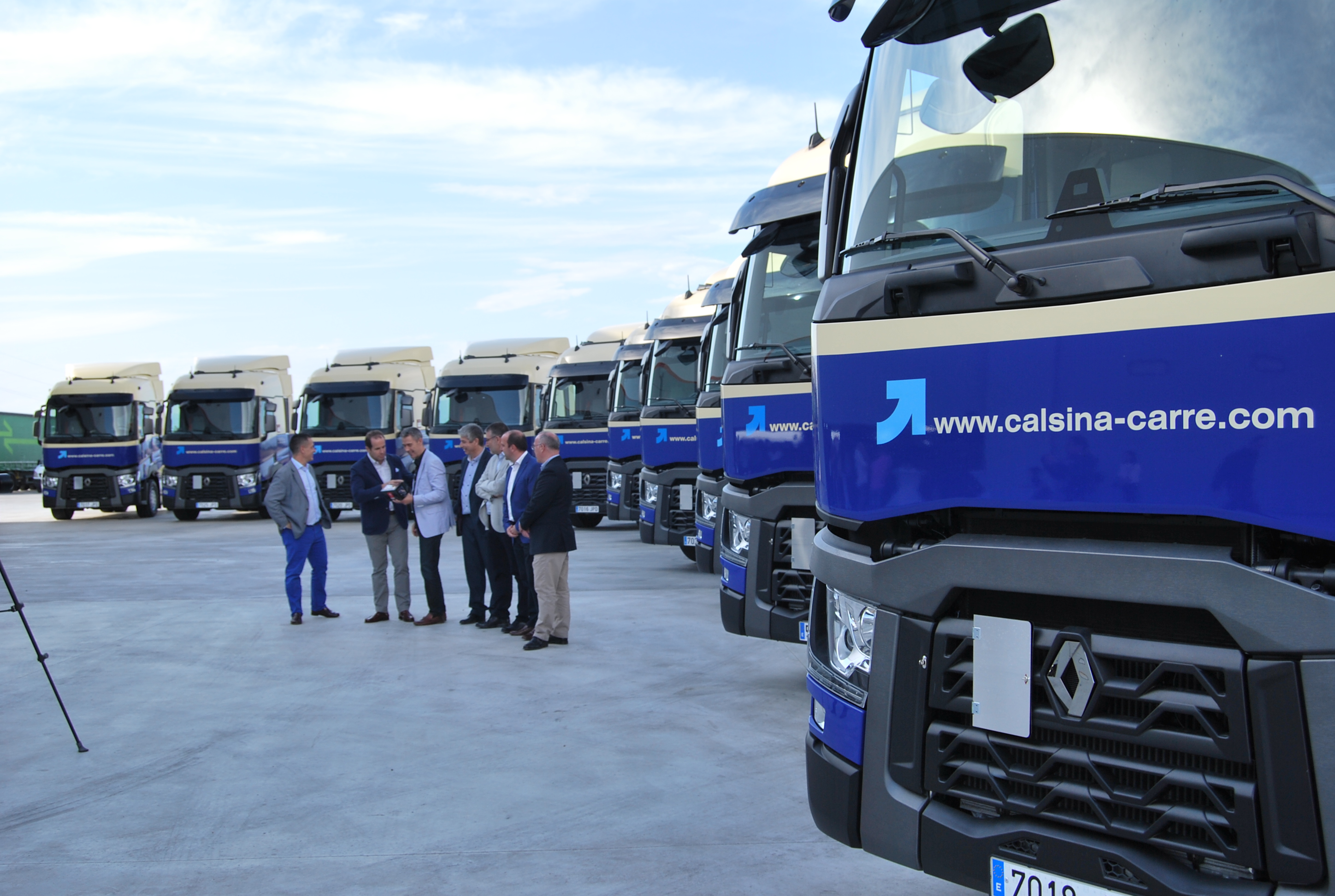 Calsina Carré Renault Trucks Motor Tarrega, deliver