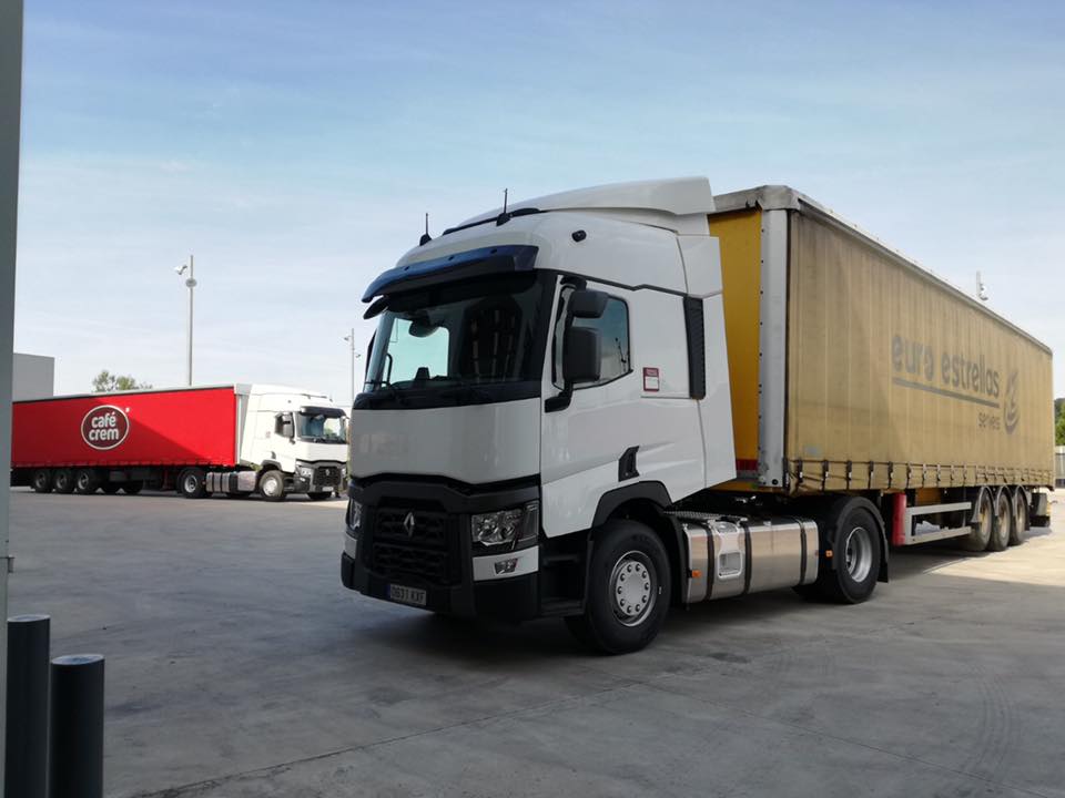 Transports Intereix Catalans SA del Grupo Euroestrellas adquiere 2 unidades T460 T4x2 E6
