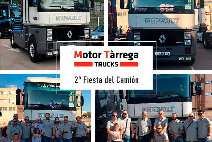 Motor Tàrrega, presente en la 2ª Fiesta del Camión de Barcelona