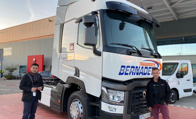 Transports Bernadet amplía su flota con este Renault Trucks T 460