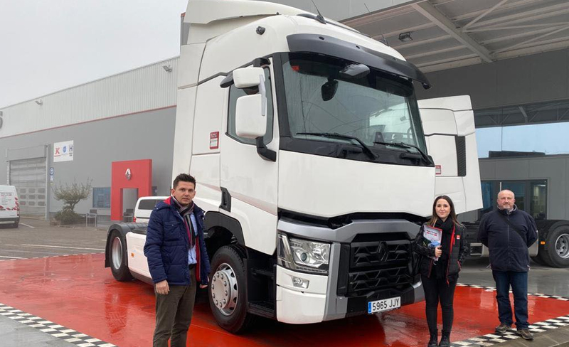 La empresa Bonet Express adquiere otro Renault Trucks T460