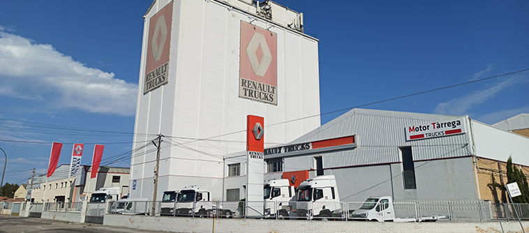 Motor Tàrrega - Renault Trucks en Lleida