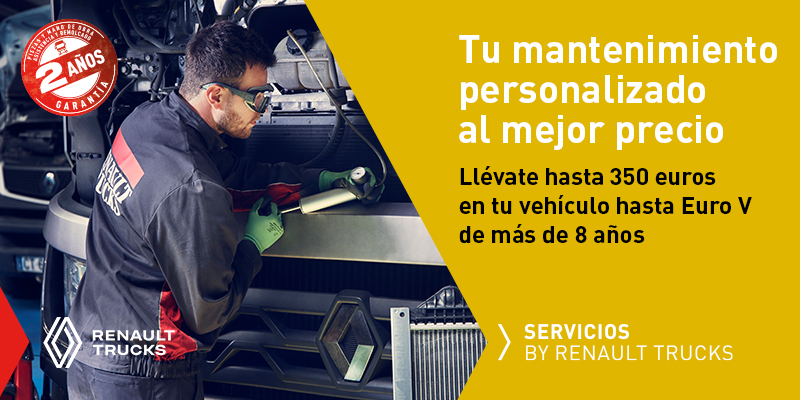 El contrato de mantenimiento más acertado para tu vehículo hasta Euro 5 de más de 8 años