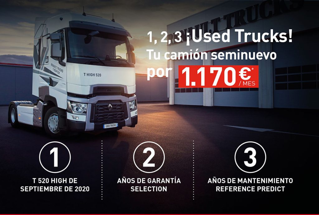 1, 2, 3 ¡Used Trucks!